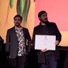 L'équipe du film Inmersión remportant un prix @Nicolás Aguilera
