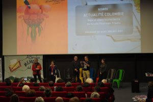 Rencontre avec João Paulo Miranda Maria dans le cadre du Jeudi des Abattoirs @Mathis Lenoir