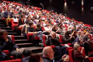 Le public de la cérémonie de la remise des prix @Nicolás Aguilera