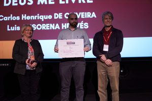 Le jury du prix SIGNIS @Nicolás Aguilera