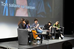 Ouverture de Cinéma en Construction 41 avec Nudo mixteco : trois destins de femmes, avec Ángeles Cruz @Quentin Delahaye