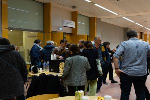 Rencontre avec João Paulo Miranda Maria dans le cadre du Jeudi des Abattoirs @Nicolás Aguilera