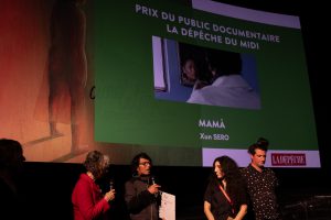 Prix Signis documentaire ©Angélique Aveaux